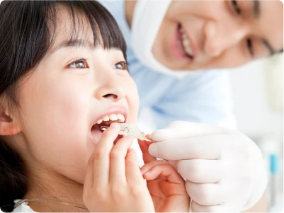 成長期を利用した小児矯正