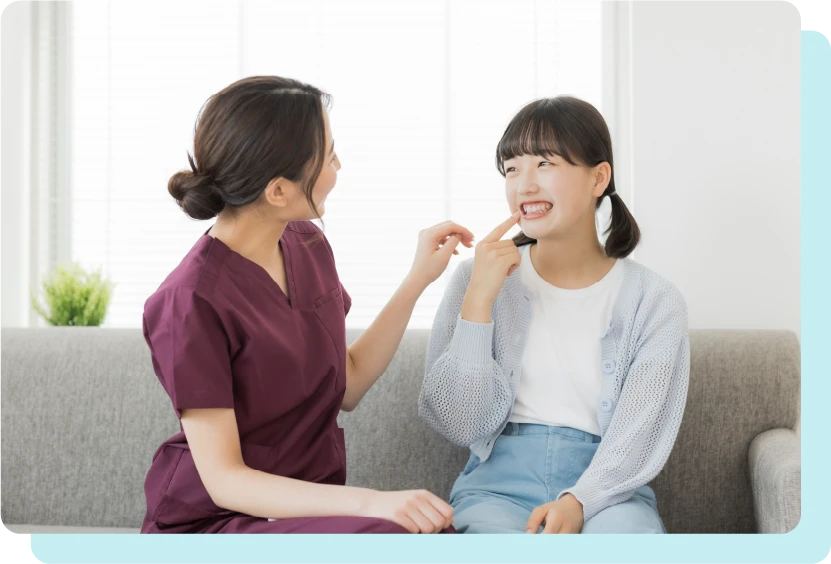 患者さまとのコミュニケーションを大切にしています